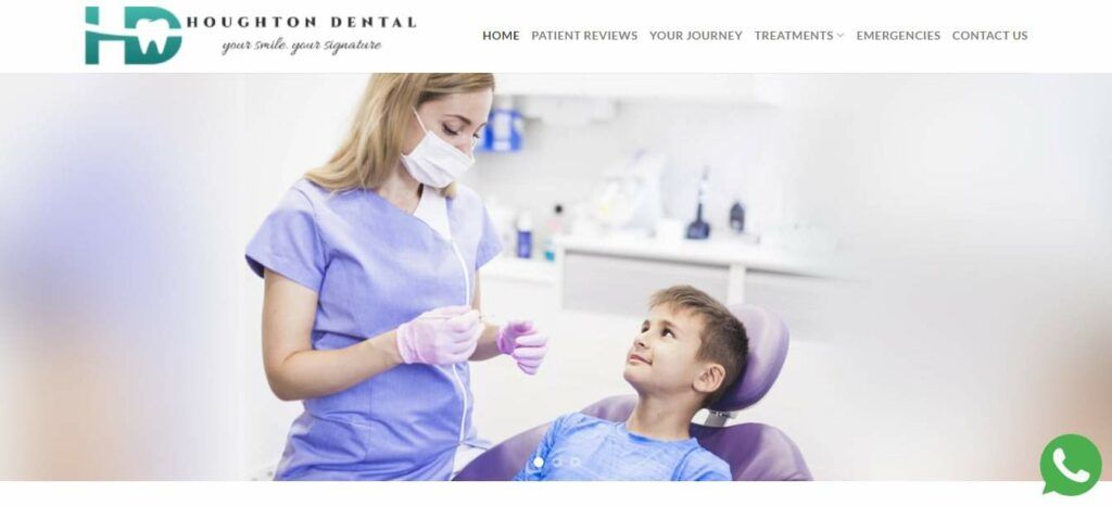 Dr. Aadil Jeena - Houghton Dental's Homepage