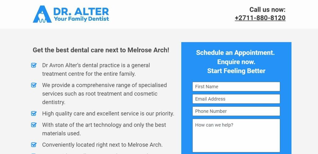 Dr. Avron Alter's Homepage