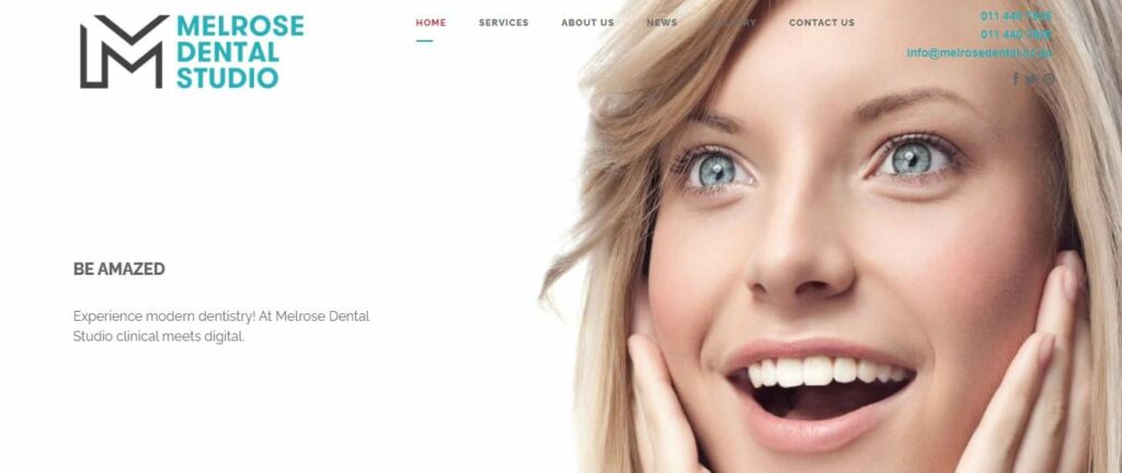 Dr. Edwin Alberts - Melrose Dental's Homepage