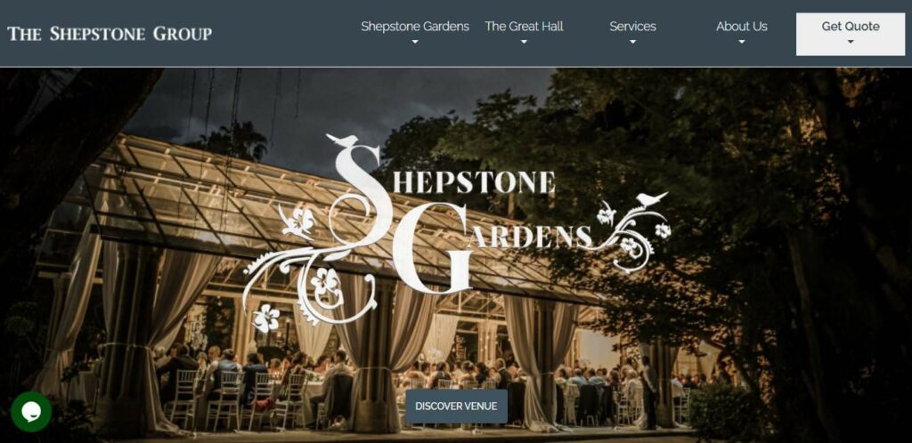 Shepstone Gardens' Homepage