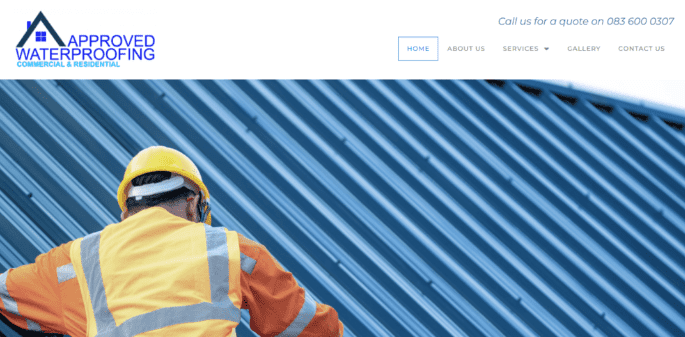 Approved Waterproofing Homepage