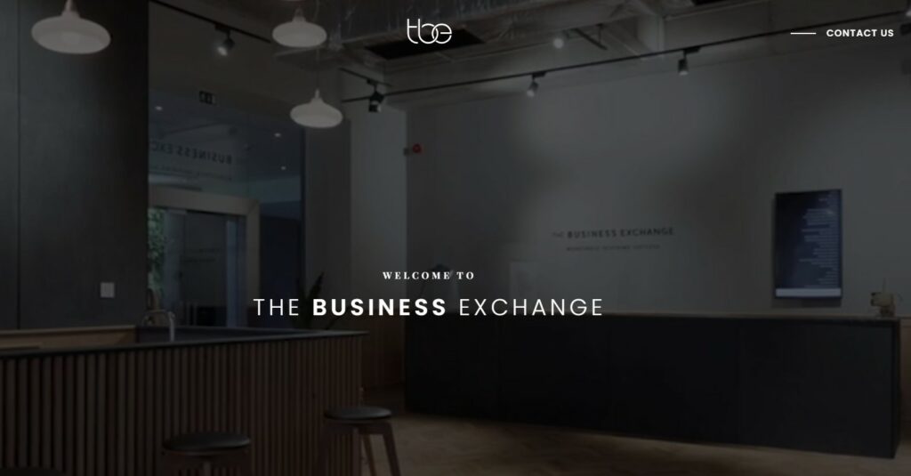 The Business Exchange