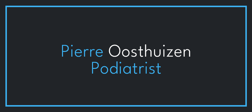 pierre-oosthuizen-podiatrist-logo