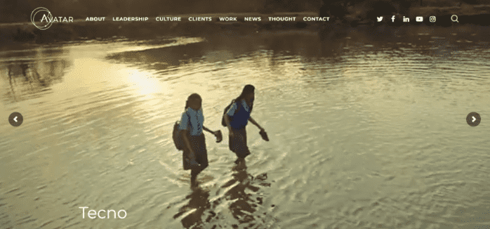 AVATAR Homepage