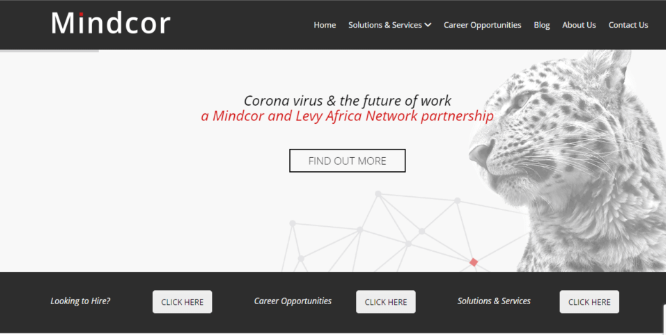 Mindcor Homepage
