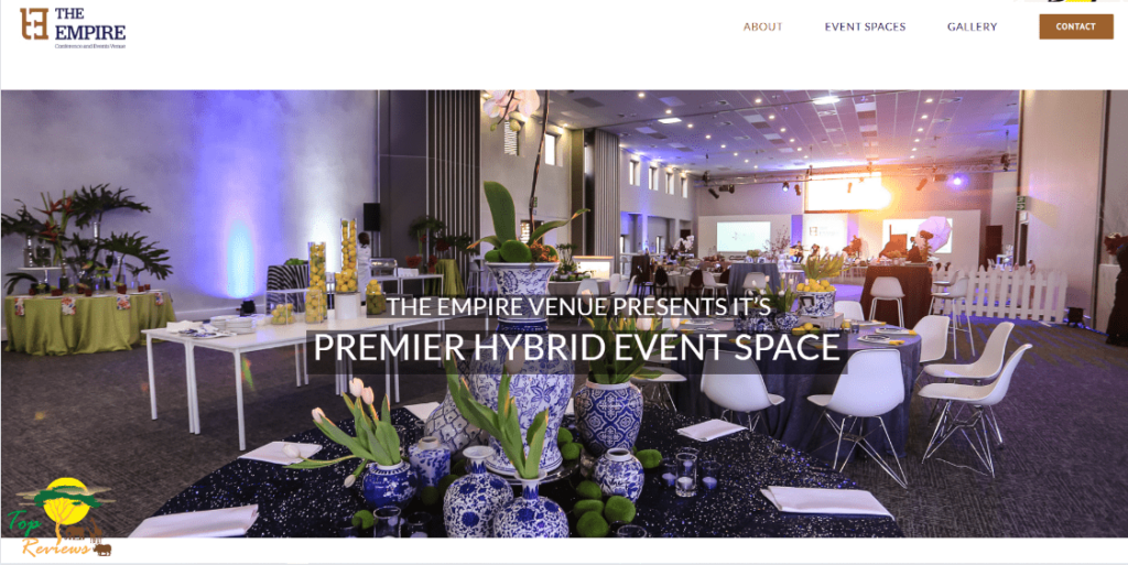 The Empire Homepage