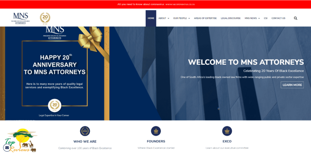 5. Tshiamo Sedumedi – MNS Attorneys Homepage
