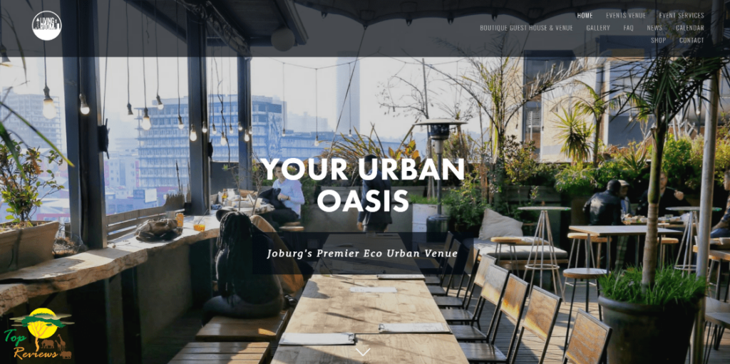 Living Room Jozi Homepage
