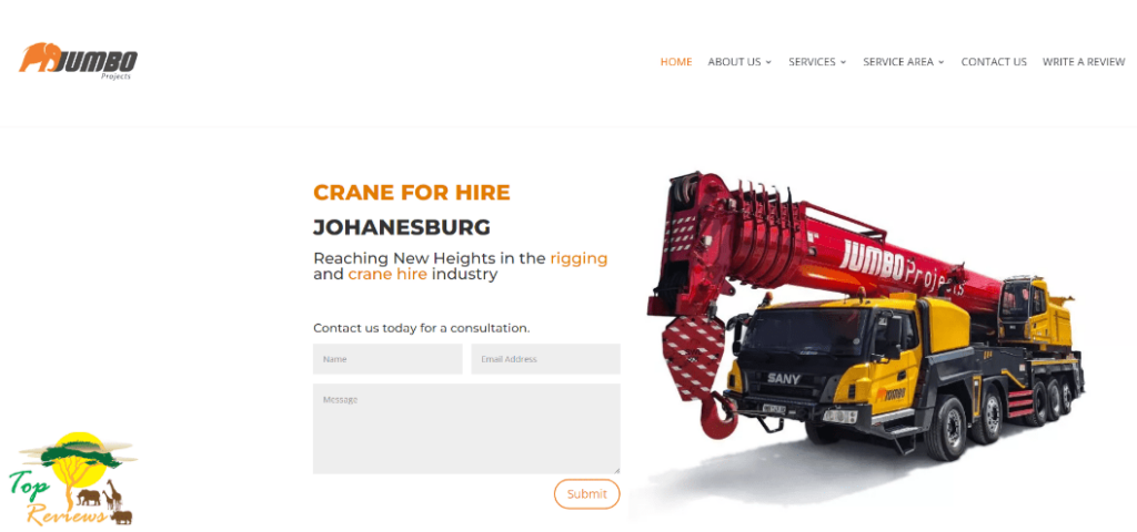 Jumbo Projects Homepage