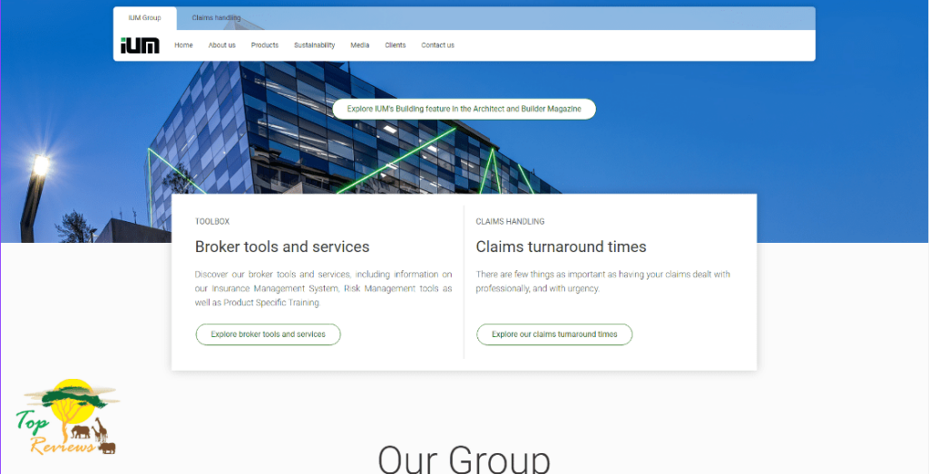 IUM Homepage