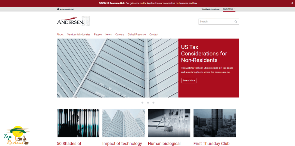 Annelle Kamper – Andersen Homepage