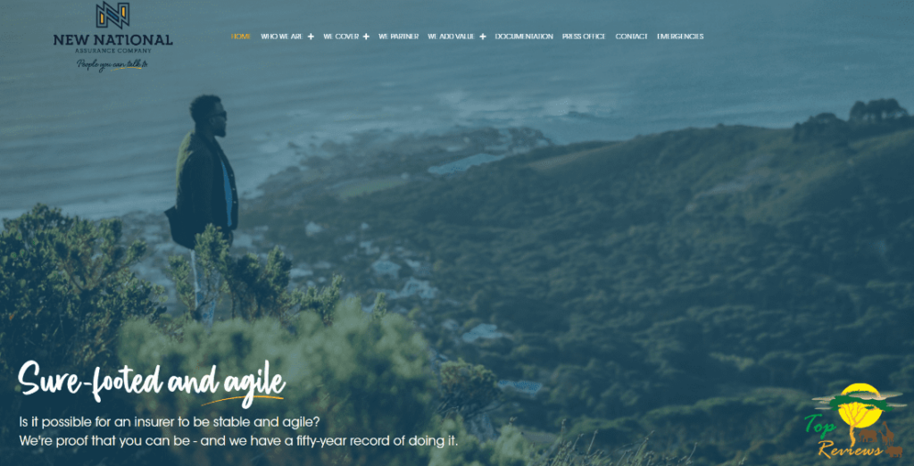 New National Assurance Company Homepage