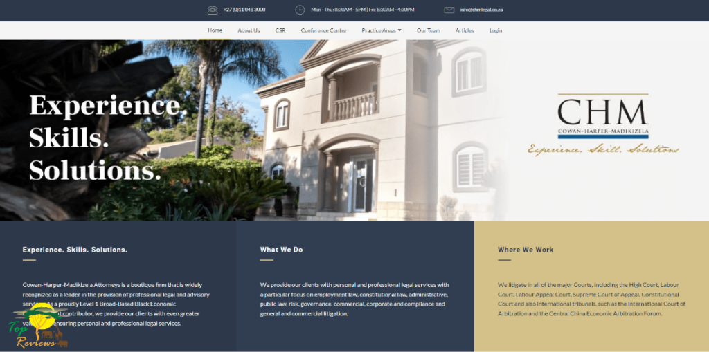 Rod Harper – Cowan-Harper-Madikizela Attorneys Homepage