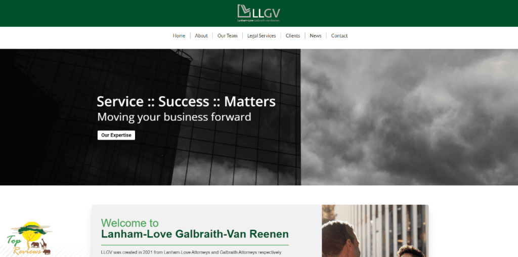 Gavin Smith – Lanham-Love Galbraith-van Reenen Attorneys Homepage