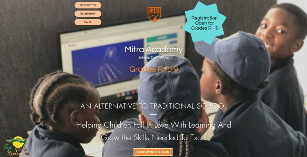 Mitra Academy Homepage