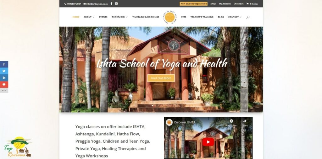 Theoni Papoutsis – ISHTA School of Yoga & Health Homepage