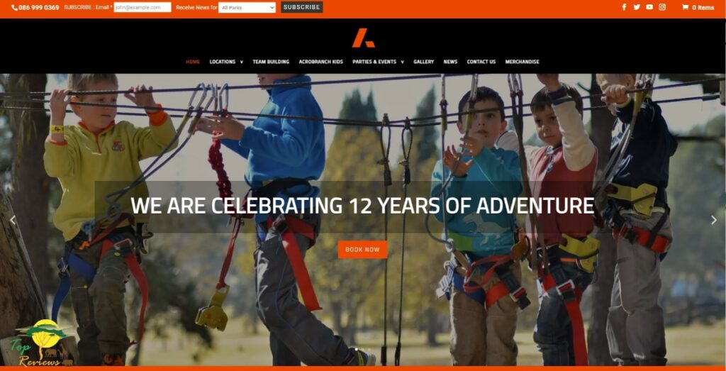 Acrobranch Homepage
