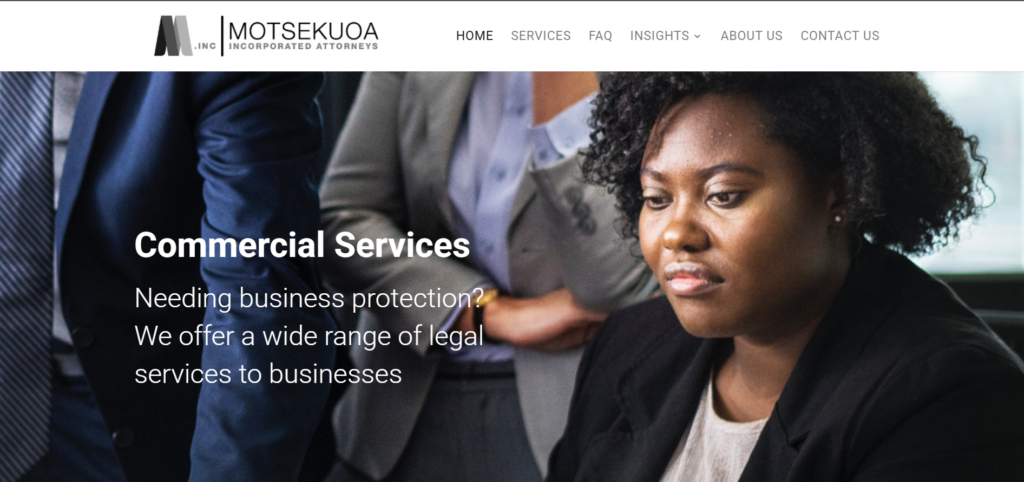 motsekuoa incorporated attorneys homepage