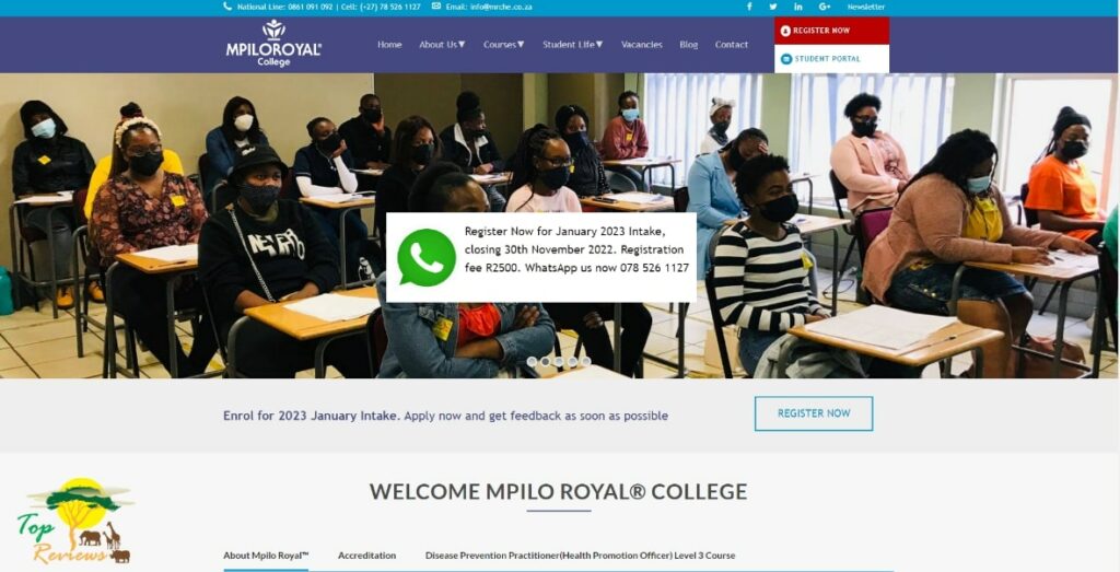 Mpilo Royal College (PTY) LTD Homepage