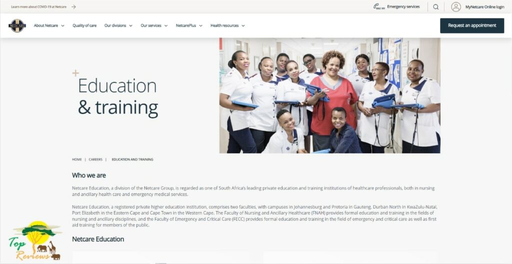 Netcare Training Academy (N.T.A) Homepage