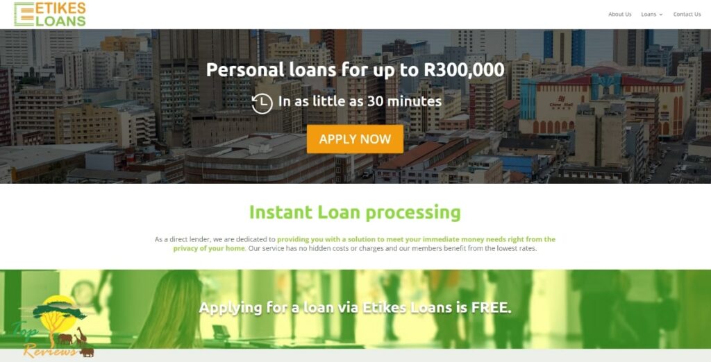 Etikes Trading & Projects (PTY) Homepage