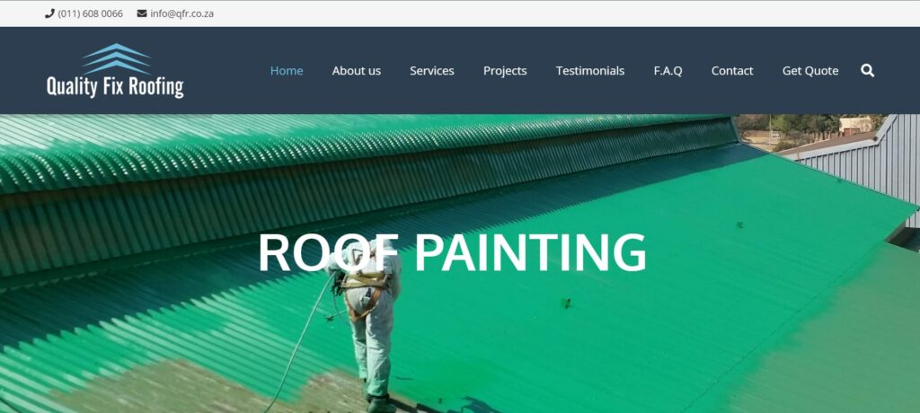 Quality Fix Roofing's Homepage