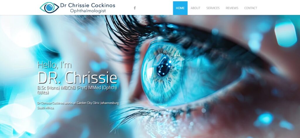 Dr. Chrissie Cockinos - Ophthalmologist