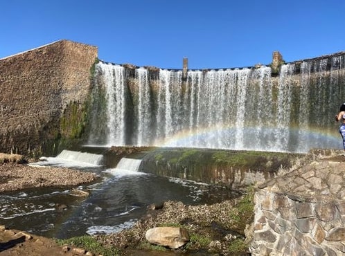 Experience the Cradle Moon Lakeside Game Lodge.