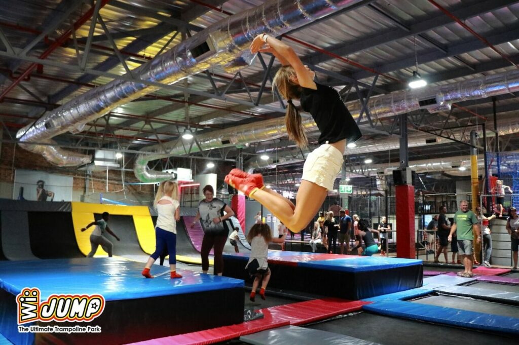 Get active at WiJump.