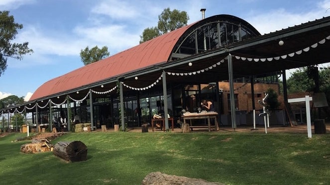 Visit The Big Red Barn.