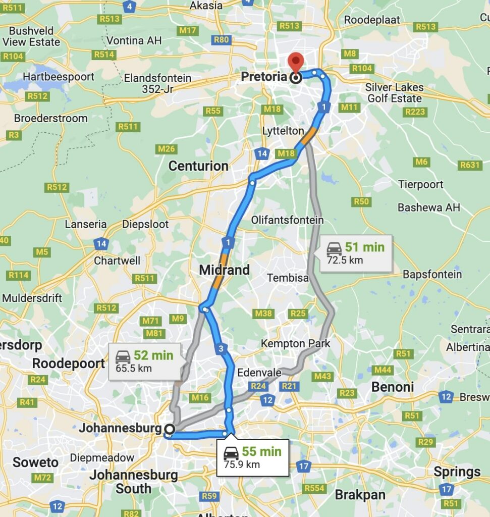 Routes To Pretoria Assessed 2026 Ben Schoeman Freeway To Pretoria 971x1024 