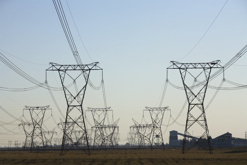 South Africa generates ⅔ of the continent’s electricity.