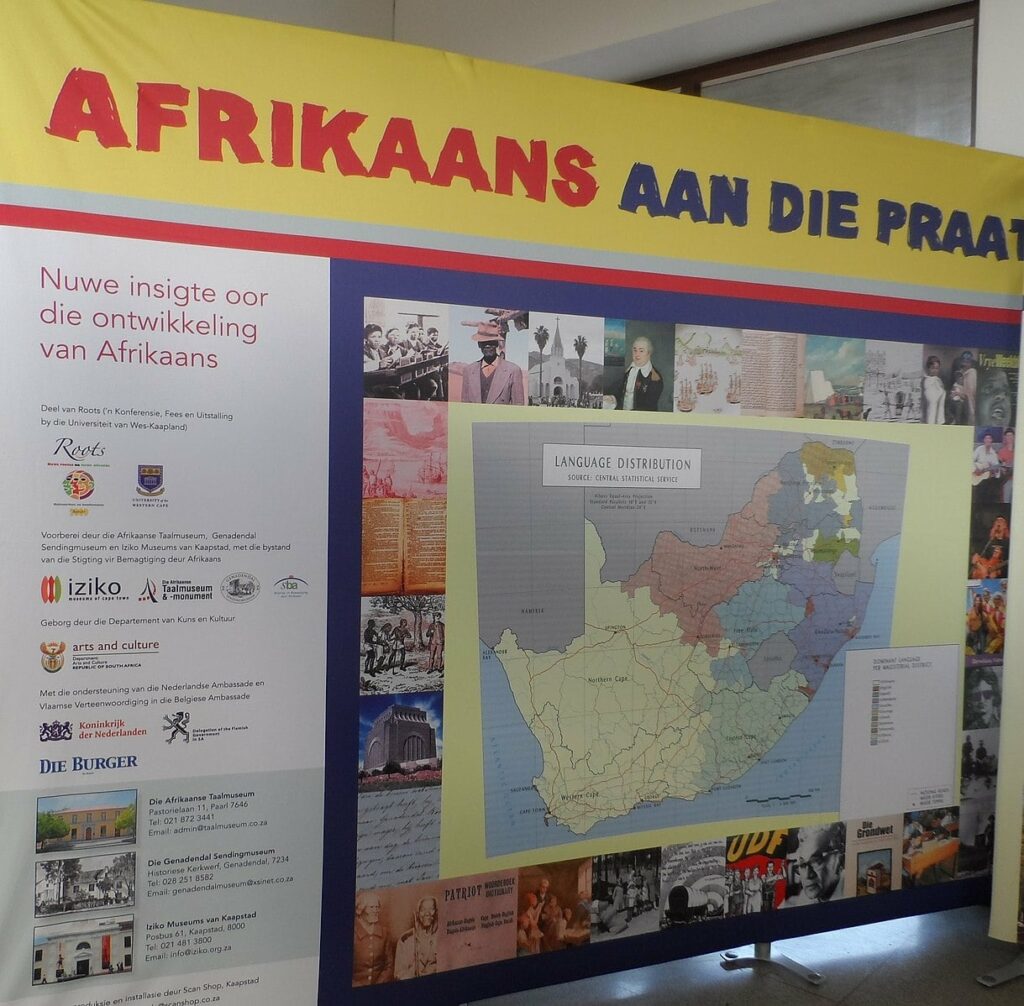 South Africa has 11 official languages – more than any country in the world!
