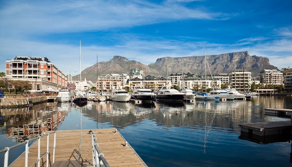 South Africa has a 260 million-year-old mountain.