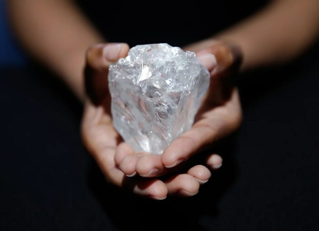 South Africa is a treasure trove of diamonds.