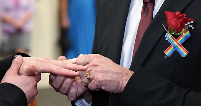 South Africa is the first country to legalise same-sex marriage in Africa.