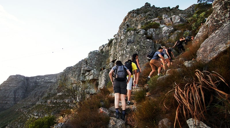 Go hiking