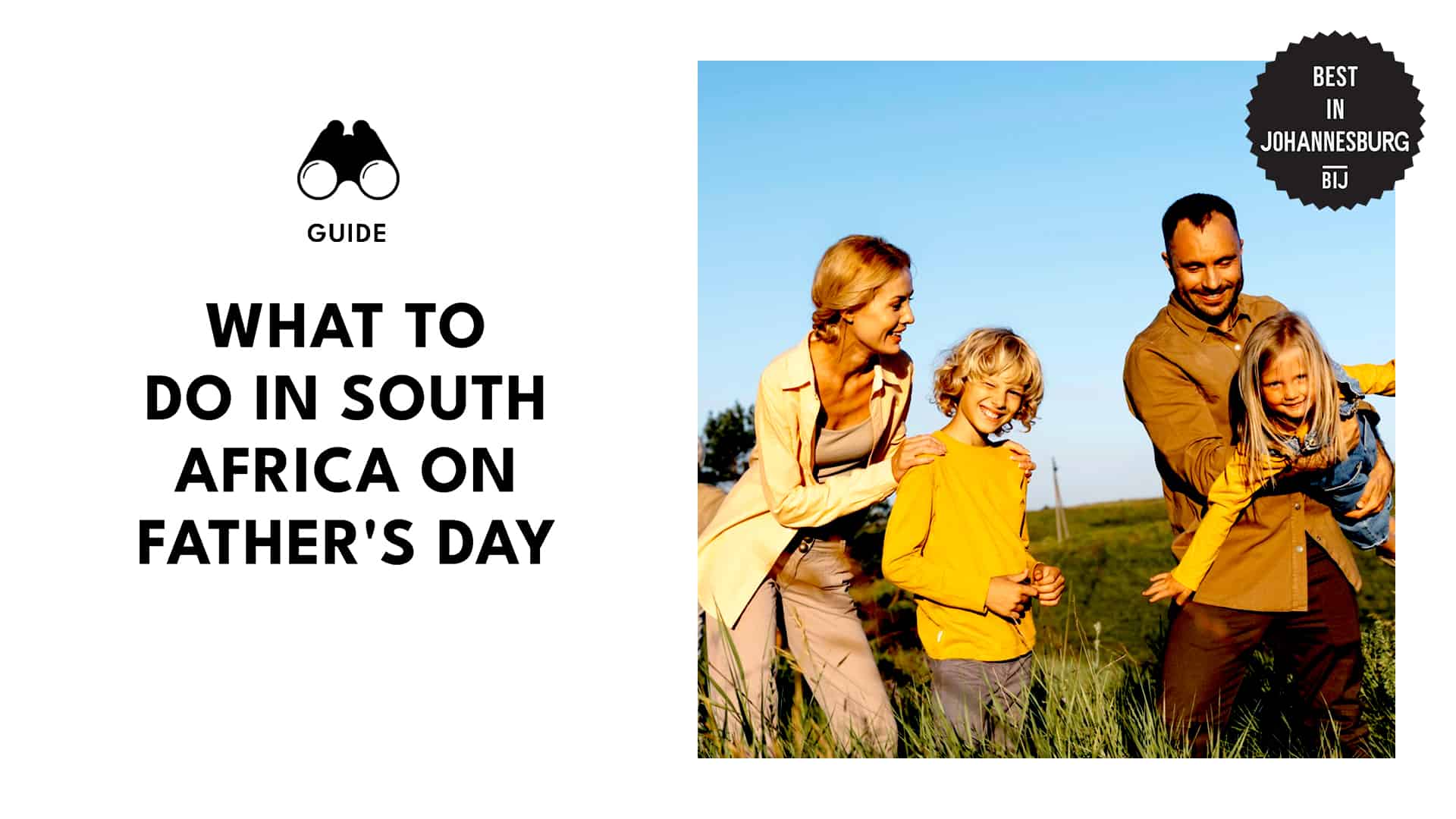 25 Fun and Exciting Father's Day Activities in South Africa
