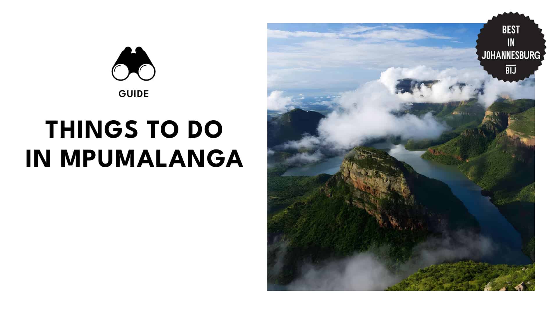 The Top 15 Things to Do in Mpumalanga for Every Traveler