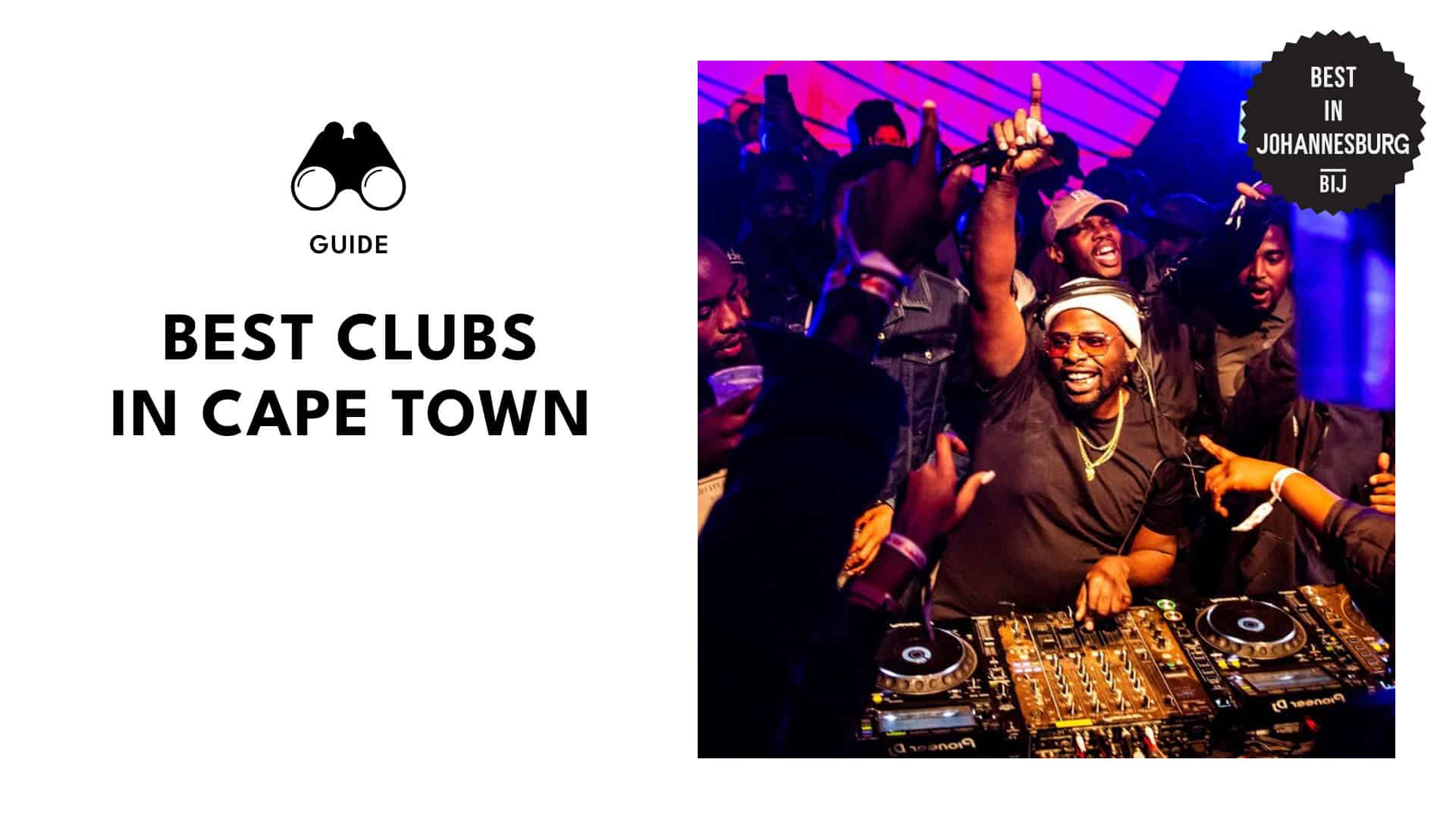 clubs in cape town