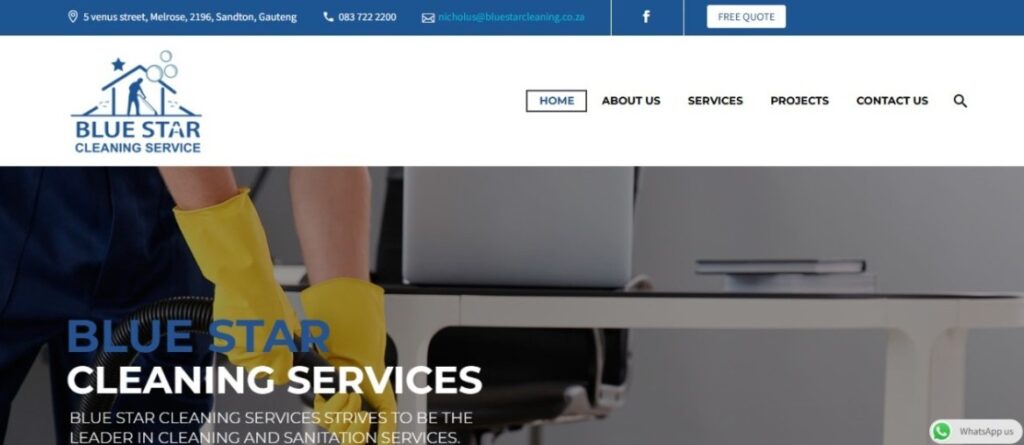 Blue Star Cleaning Services