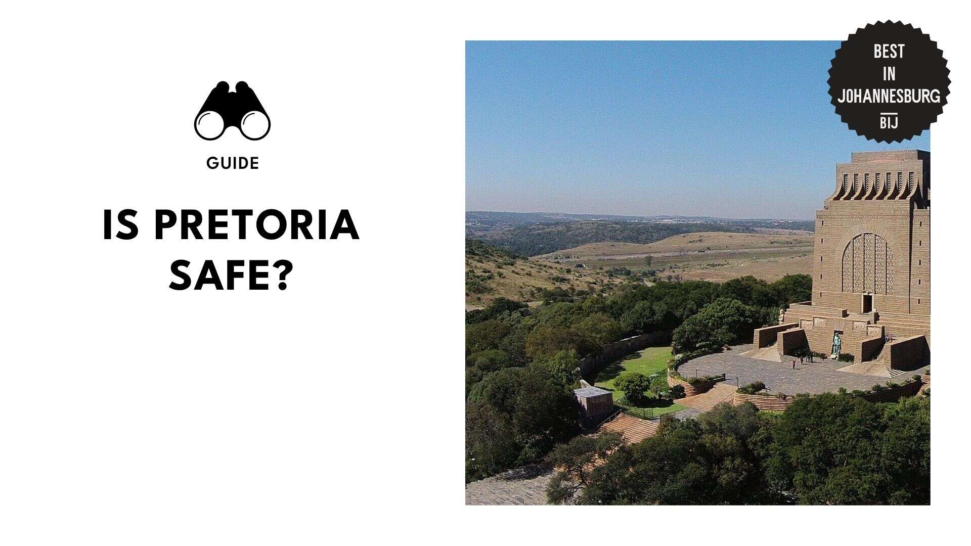 is-pretoria-safe