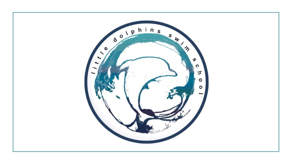 little-dolphins-swim-school-logo